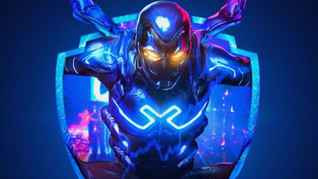 ¡Te amamos, Xolo Maridueña!  Electrizantes nuevos pósters y todo sobre Blue Beetle