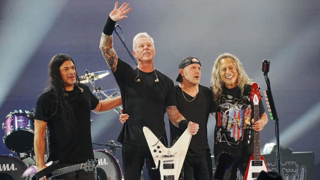 Metallica y sus canciones en películas