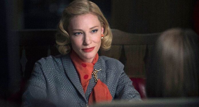 Cate Blanchett en Carol