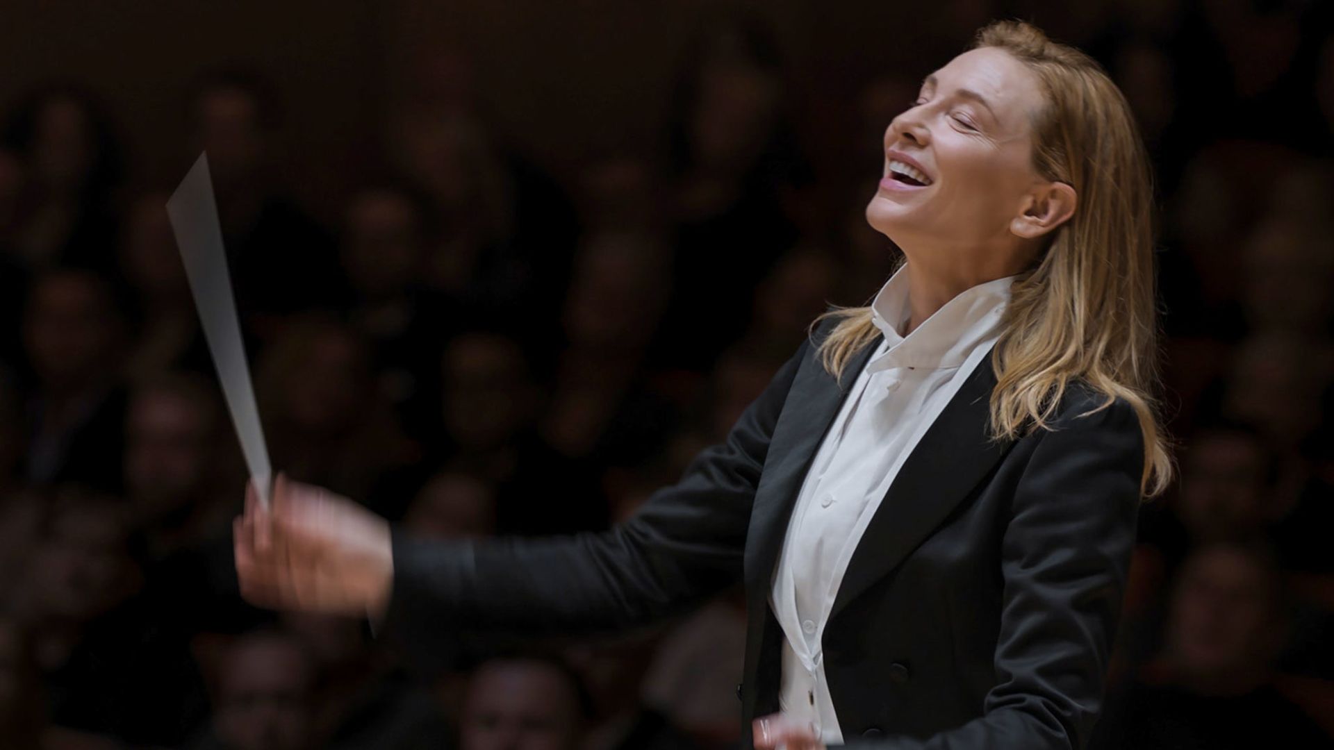 Cate Blanchett en escena de Tar