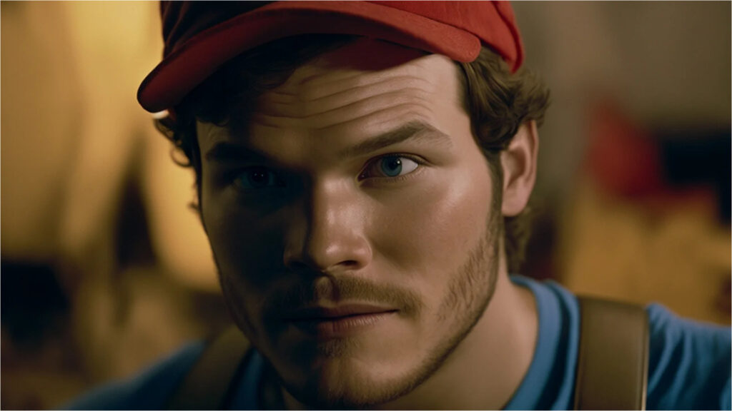 Así se verían los personajes de Super Mario Bros. en live-action