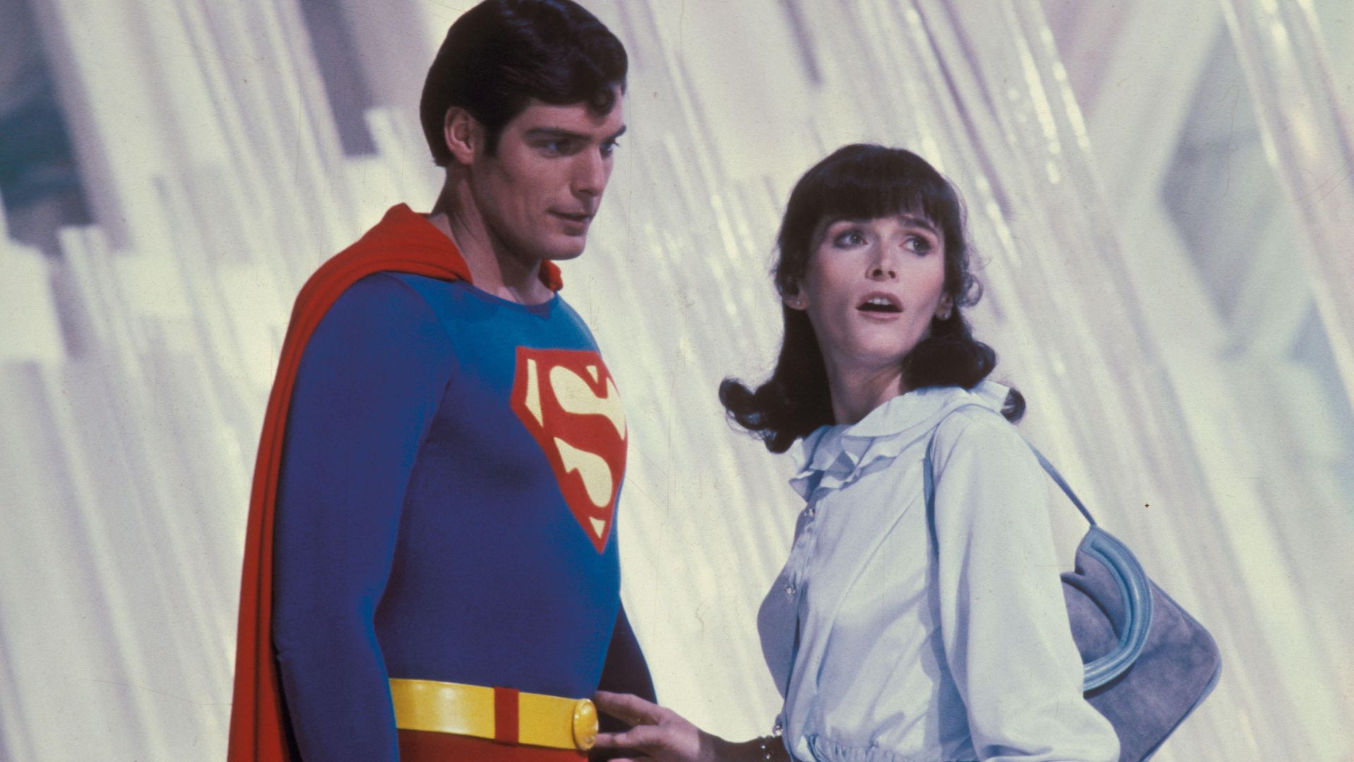 Christopher Reeve y Margot Kidder