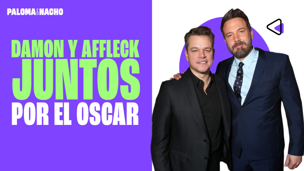 Ben Affleck y Matt Damon juntos de nuevo en Air: La historia detrás del logo