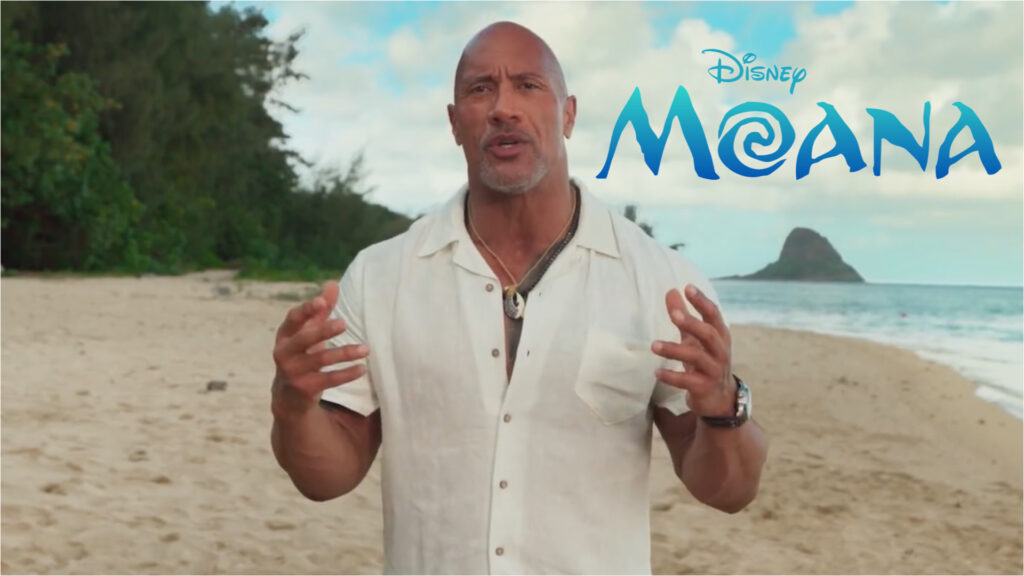 OFICIAL: Dwayne Johnson anuncia live-action de Moana