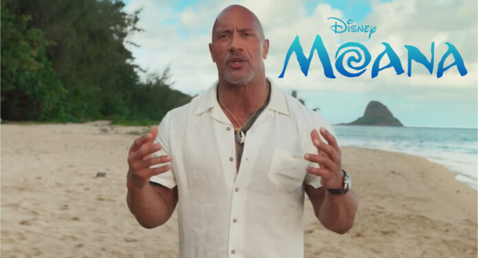 dwayne-johnson-anuncia-live-action-de-moana-en-playas-de-hawai