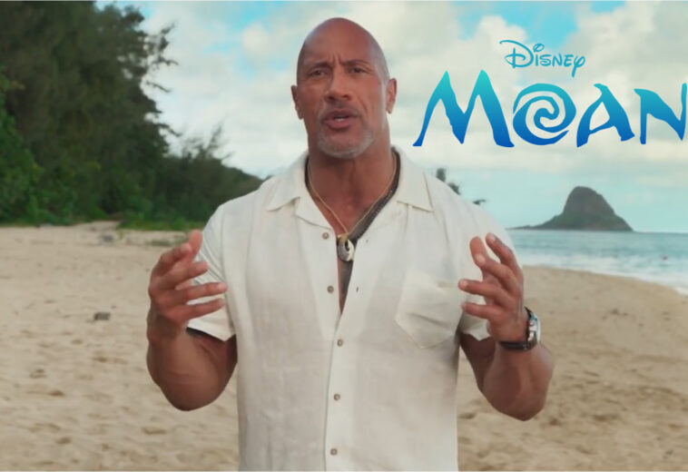 OFICIAL: Dwayne Johnson anuncia live-action de Moana