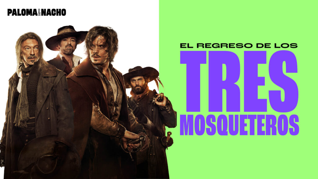 El legado cinematográfico de Los tres mosqueteros