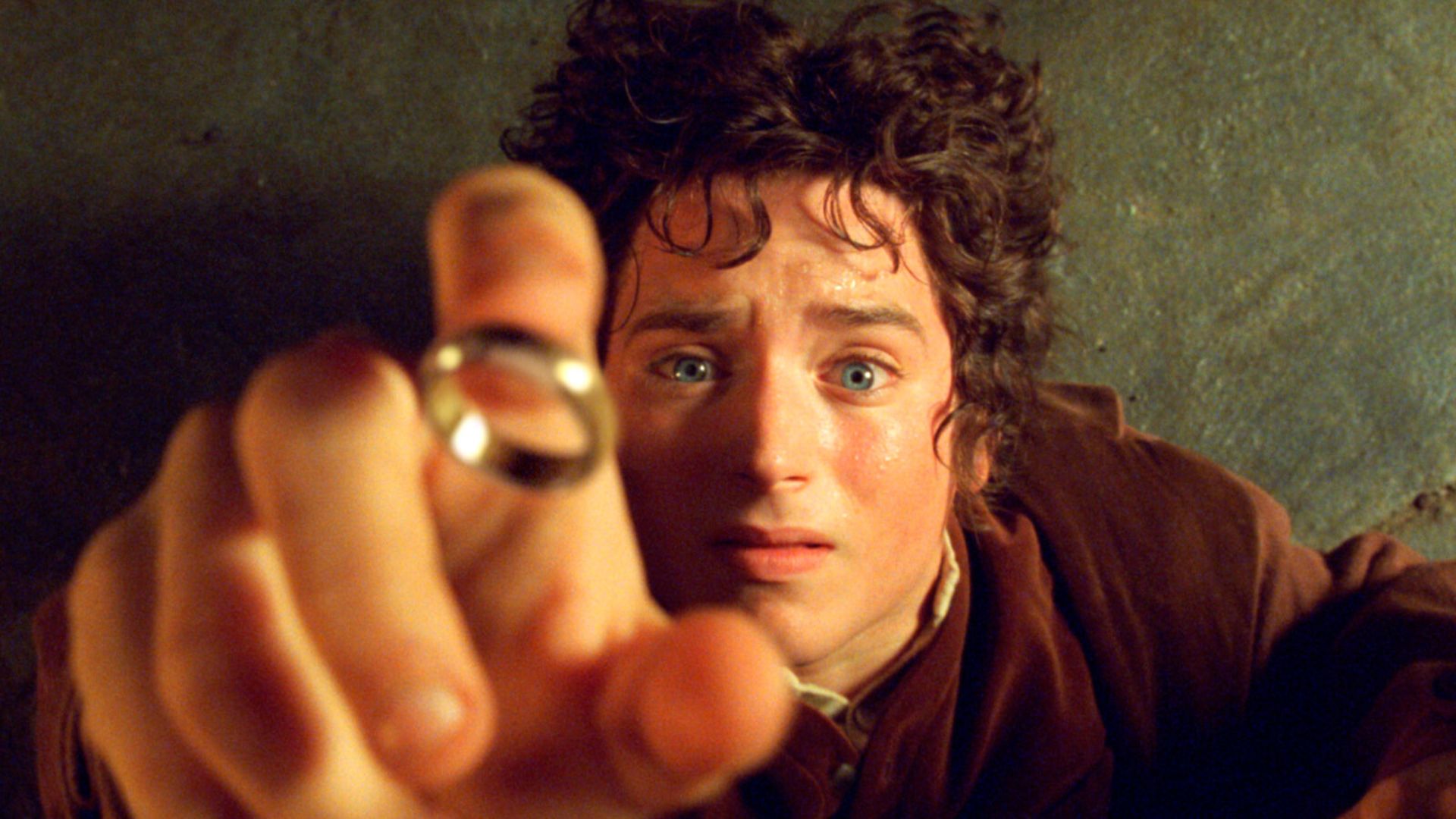 Elijah Wood en escena de La Comunidad del Anillo