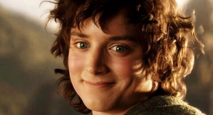 Elijah Wood como Frodo en El Señor de los Anillos