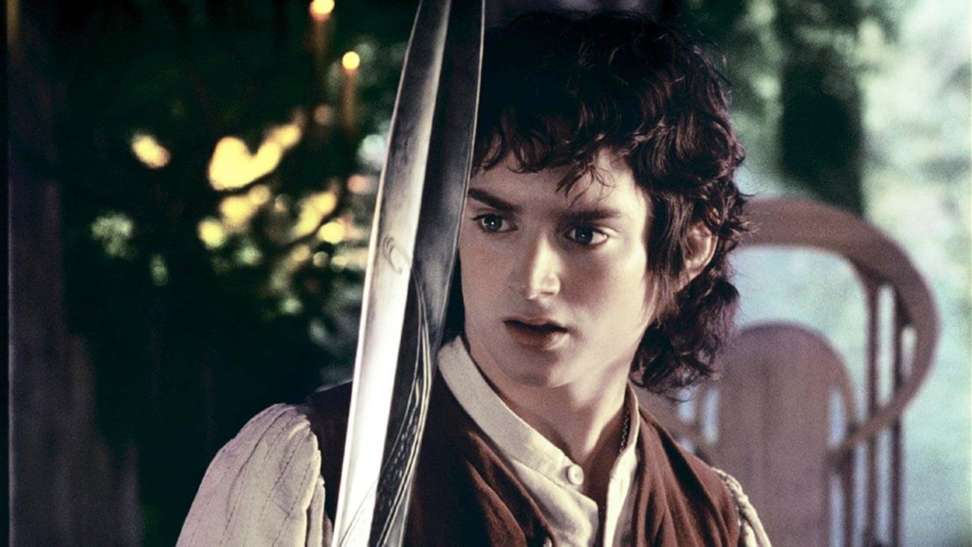 Elijah Wood en una escena de La Comunidad del Anillo