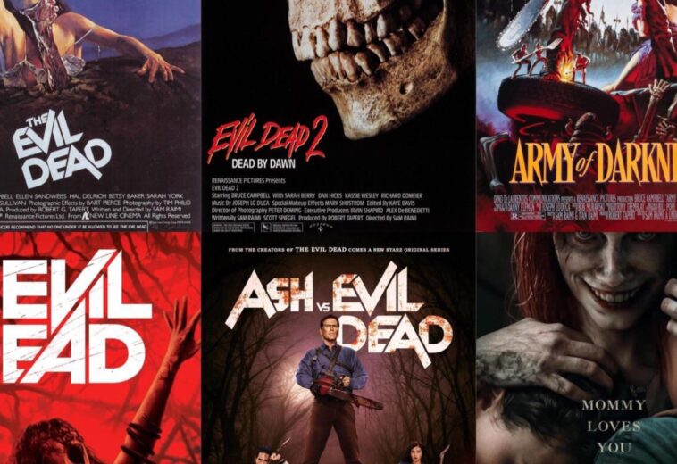 ¡Vuélvete un ‘Deadite’ experto! Te explicamos la alocada línea del tiempo de la saga Evil Dead