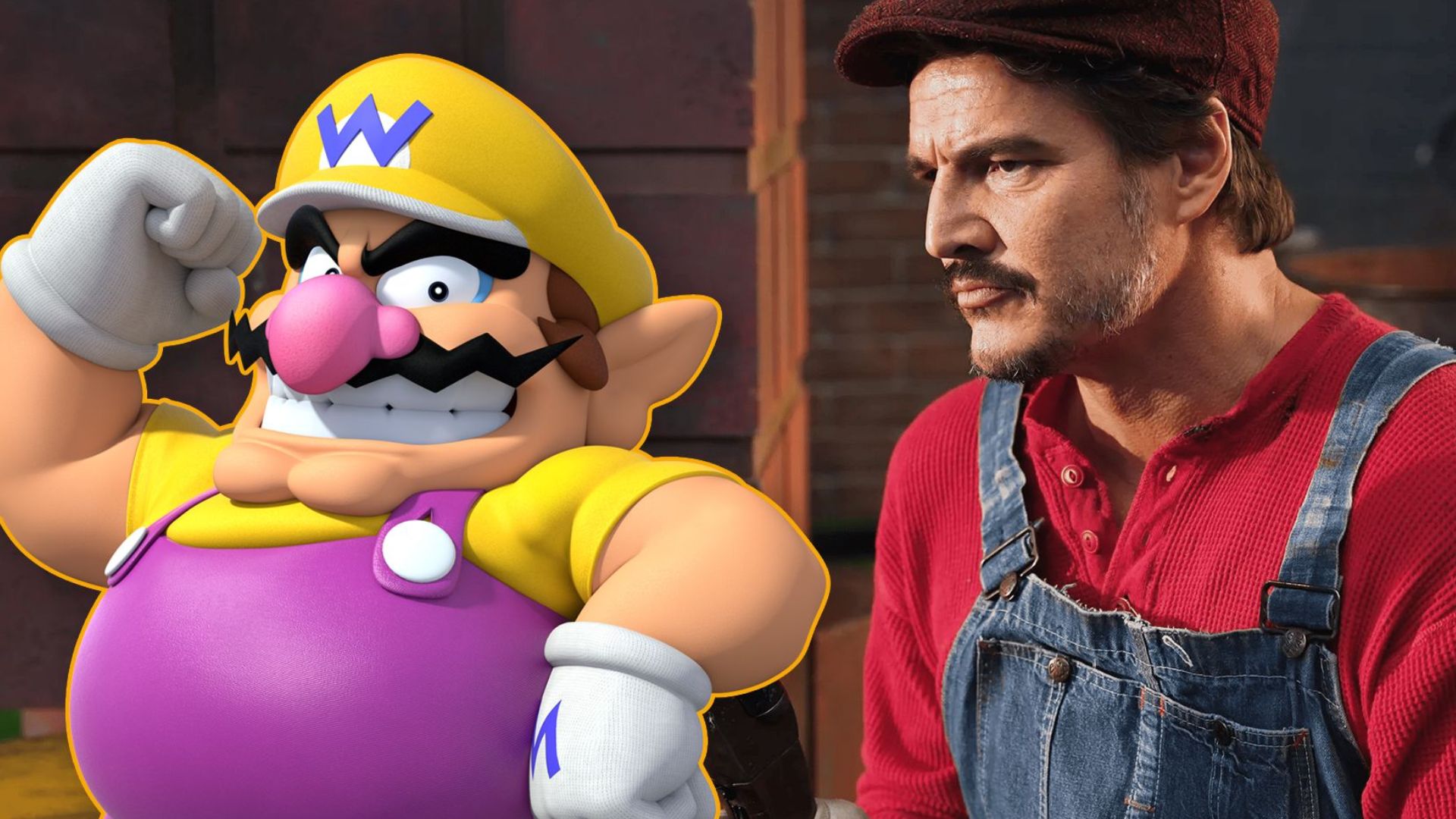 Pedro Pascal podría ser Wario en una secuela.