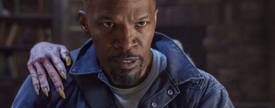 Jamie Foxx en una película de acción