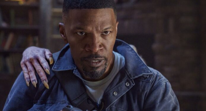 Jamie Foxx en una película de acción