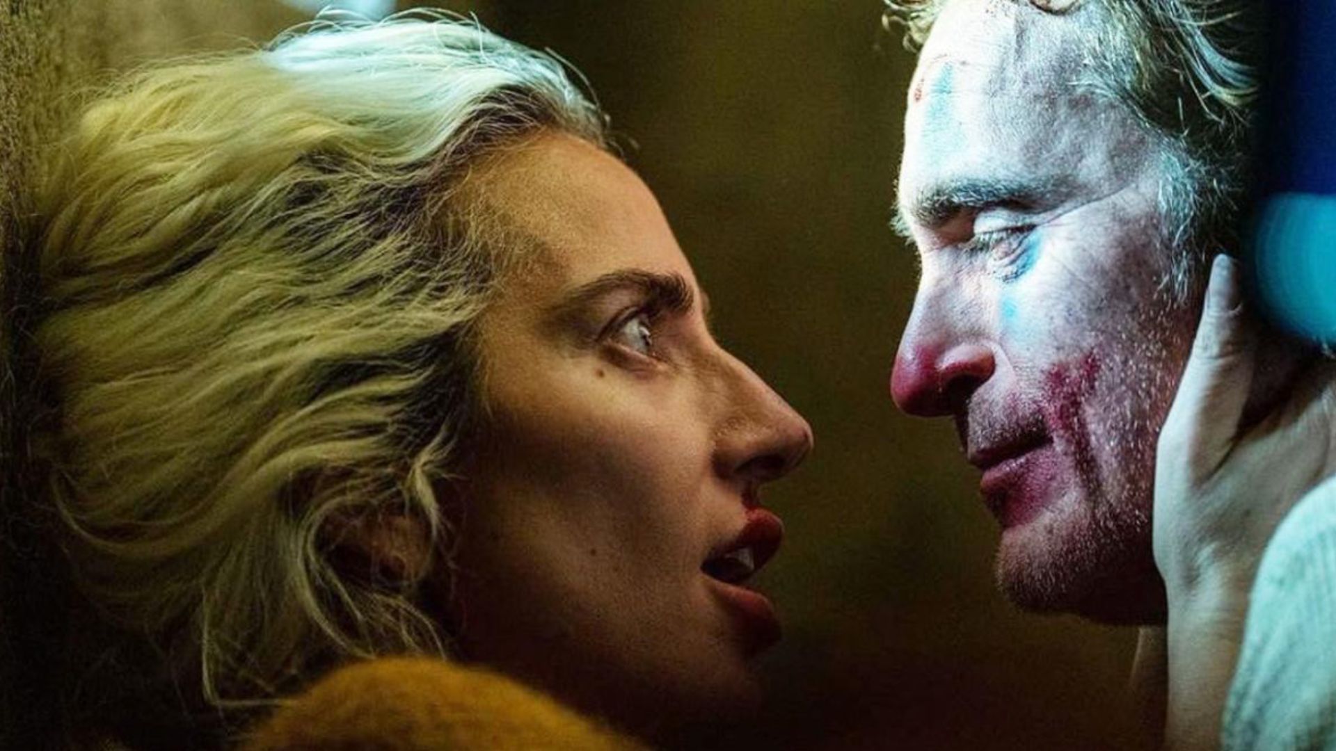 imágenes lady gaga y Joaquin phoenix en joker 2 rodaje