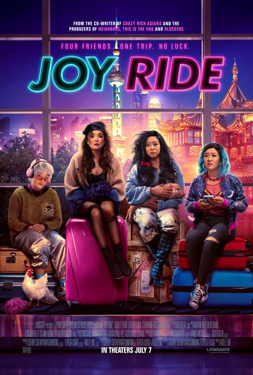 Póster de Joy Ride