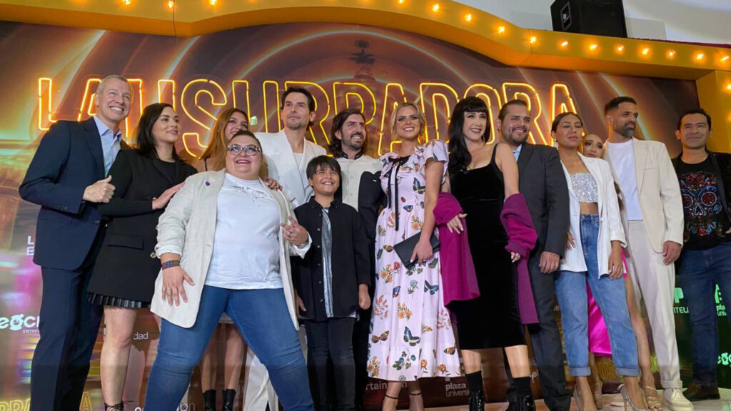 Así se vivió la premiere y alfombra roja de La usurpadora
