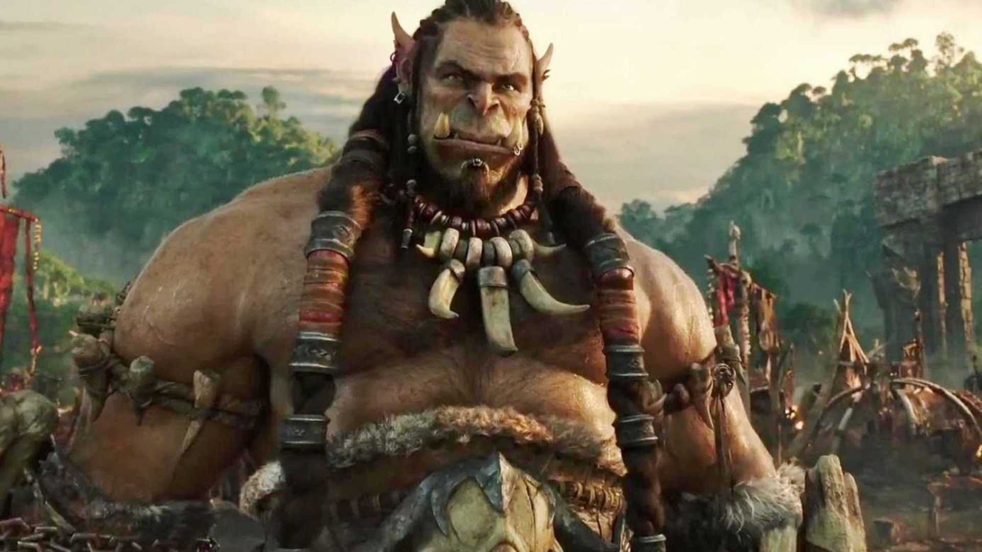 Warcraft la película