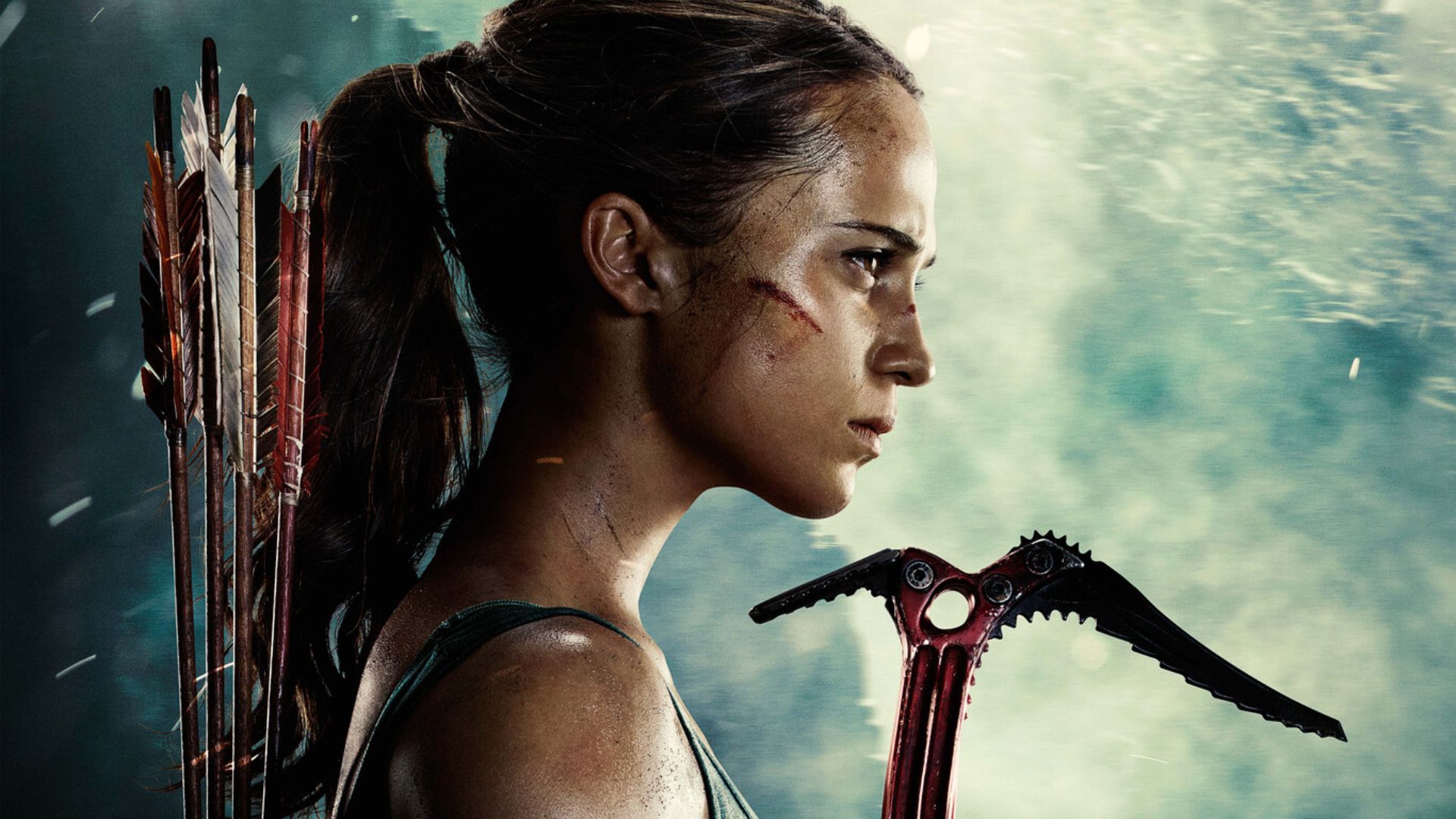 Tomb Raider con Alicia Vikander de la consola al videojuego 