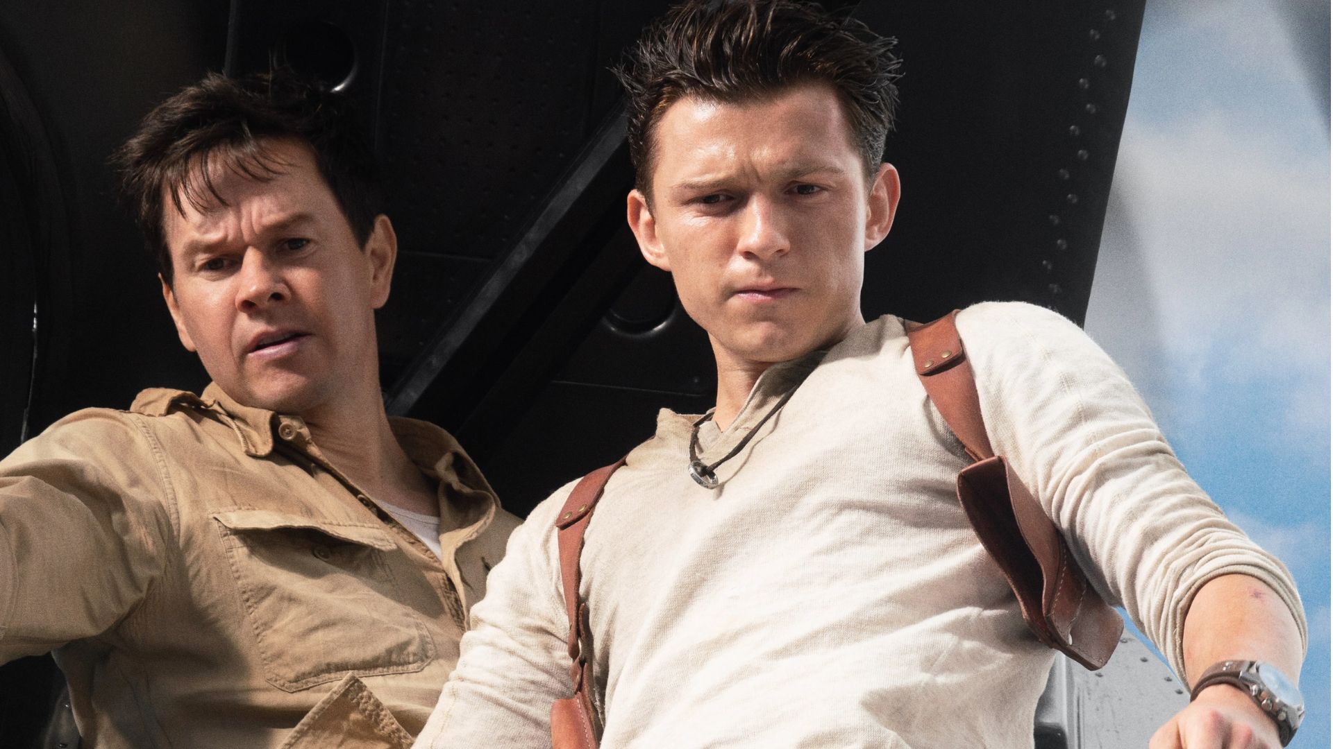 Uncharted con Tom Holland