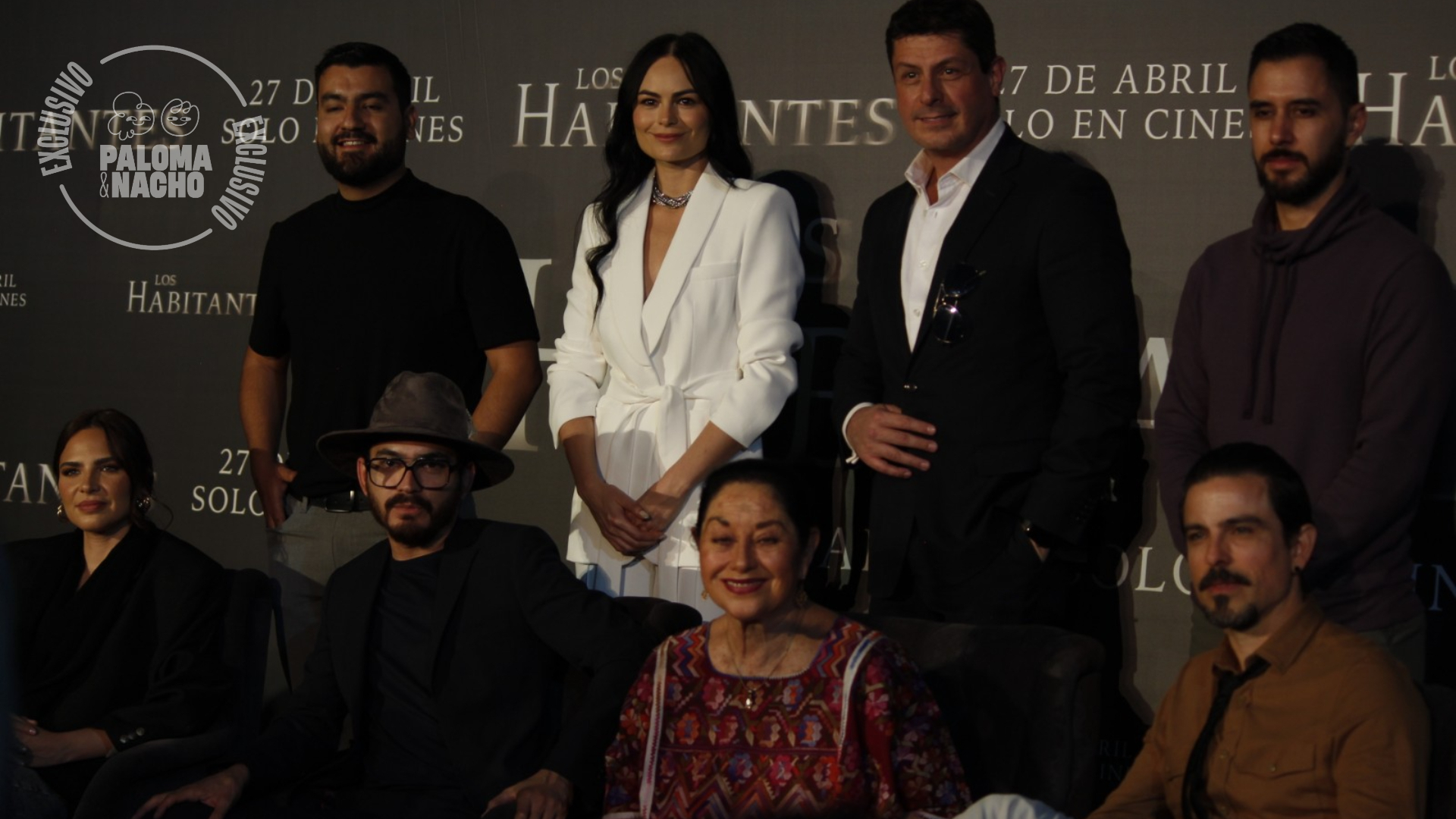 oscar-yibrand-jorge-luis-moreno-angelica-aragon-homero-bueno-estefania-hinojosa-jessica-mendiolea-luis-alberto-garcia-luis-carlos-ortiz-los-habitantes 