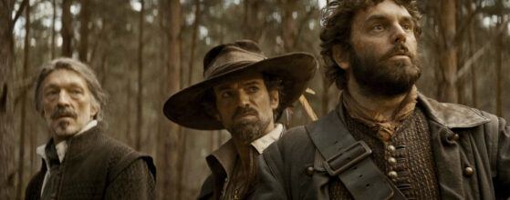 los-tres-mosqueteros-estreno-escena-postcréditos-Athos-Porthos-Aramis