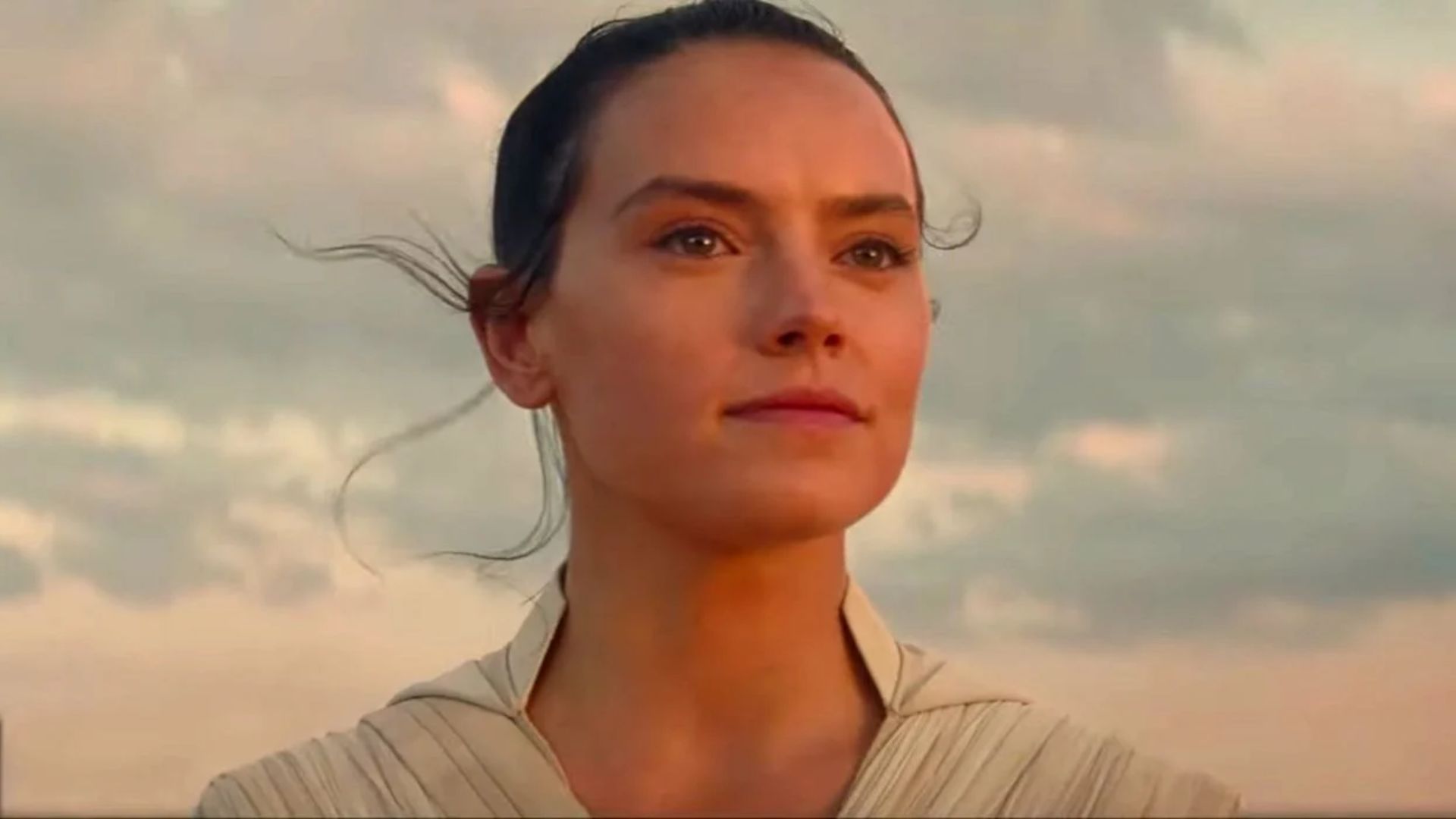 daisy Ridley como rey en star Wars 