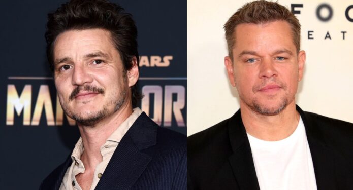 Matt Damon y Pedro Pascal se unen a la nueva cinta de Joel Coen