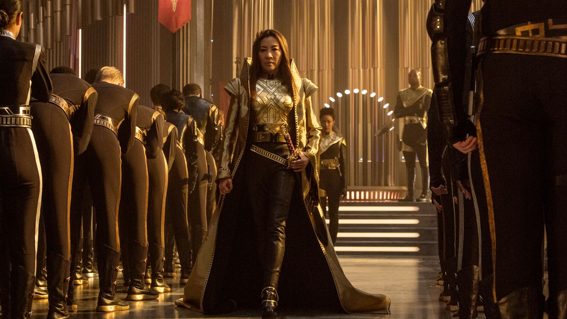 Star Trek Discovery con Michelle Yeoh