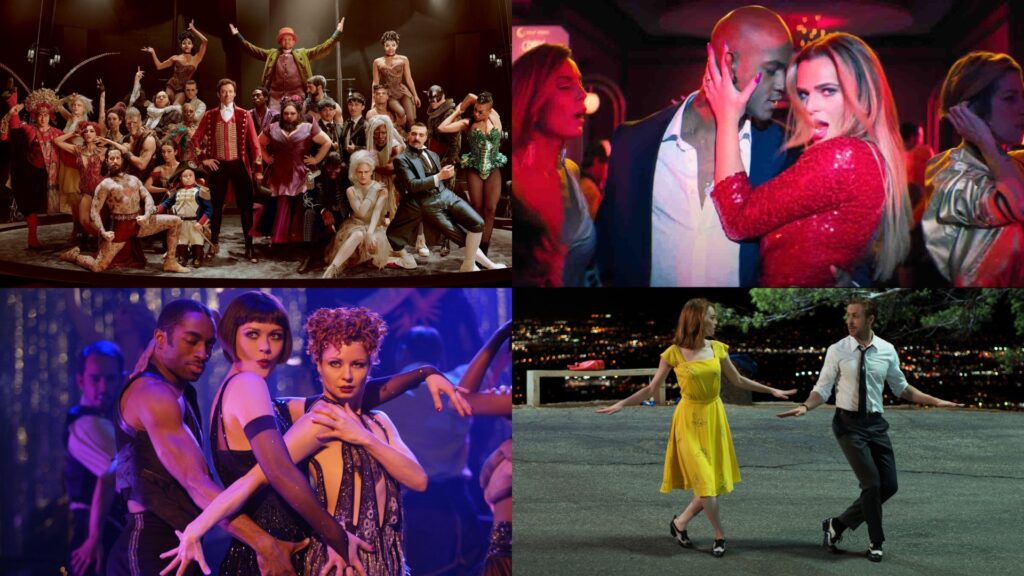 ¡Las películas musicales que no debes perderte!