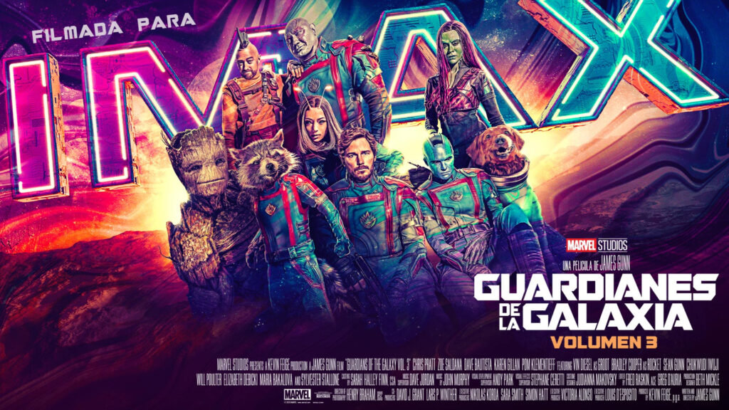 ¿Por qué tienes que ver Guardianes de la Galaxia Vol. 3 en IMAX?
