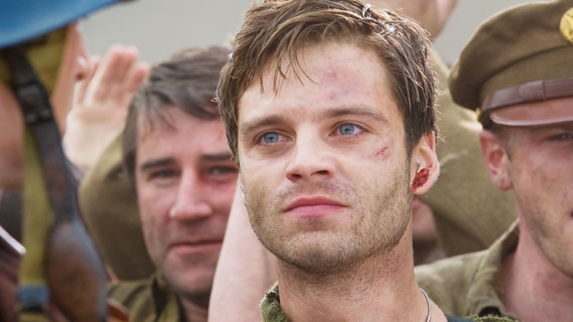 Sebastian Stan en una escena de Capitán América