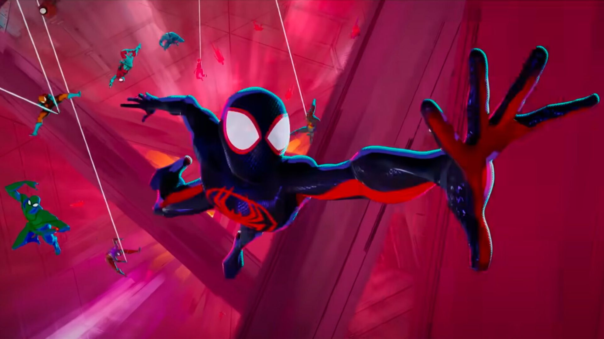 Ve el nuevo tráiler de Spider-man: A través del Spider-verso