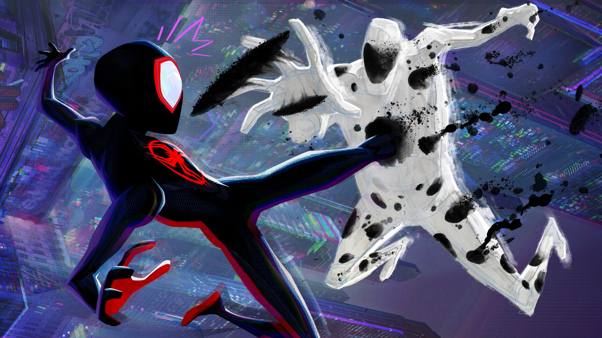 Spider-man y Spot