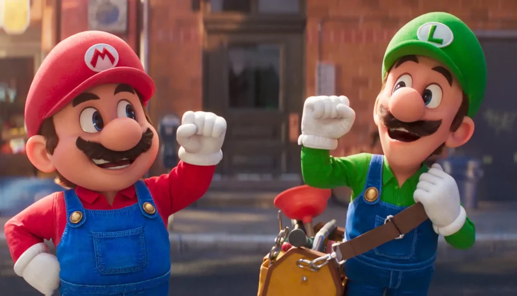 Ganancias de Super Mario Bros superan los mil millones de pesos en México