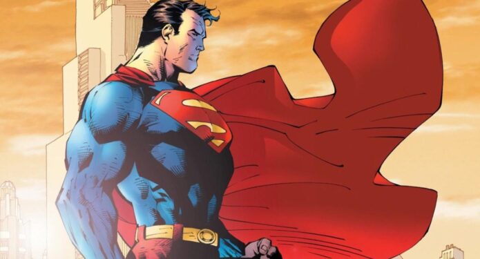 Superman en otro cómic