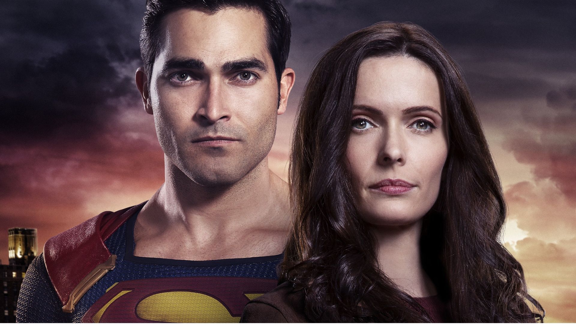 Tyler Hoechlin en la serie de Superman y Lois