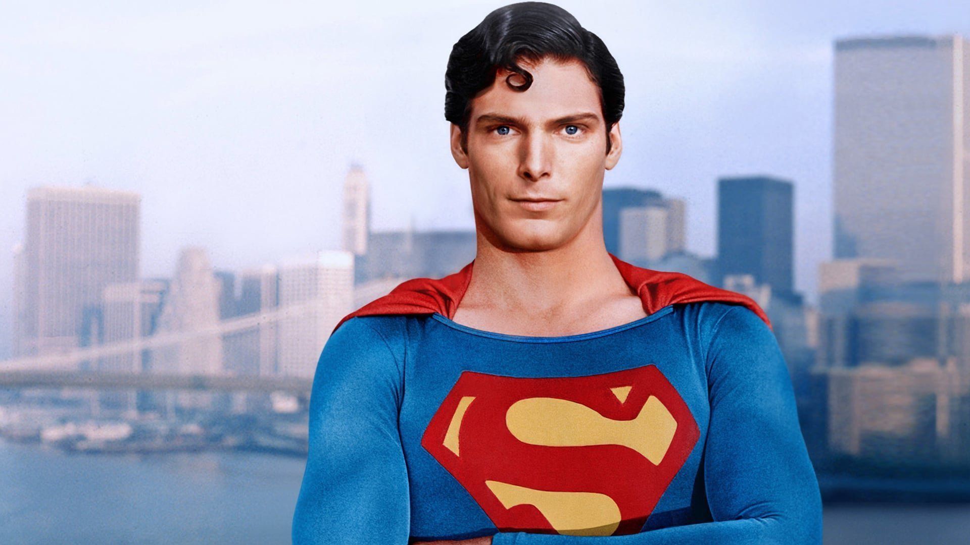 Christopher Reeve como Superman