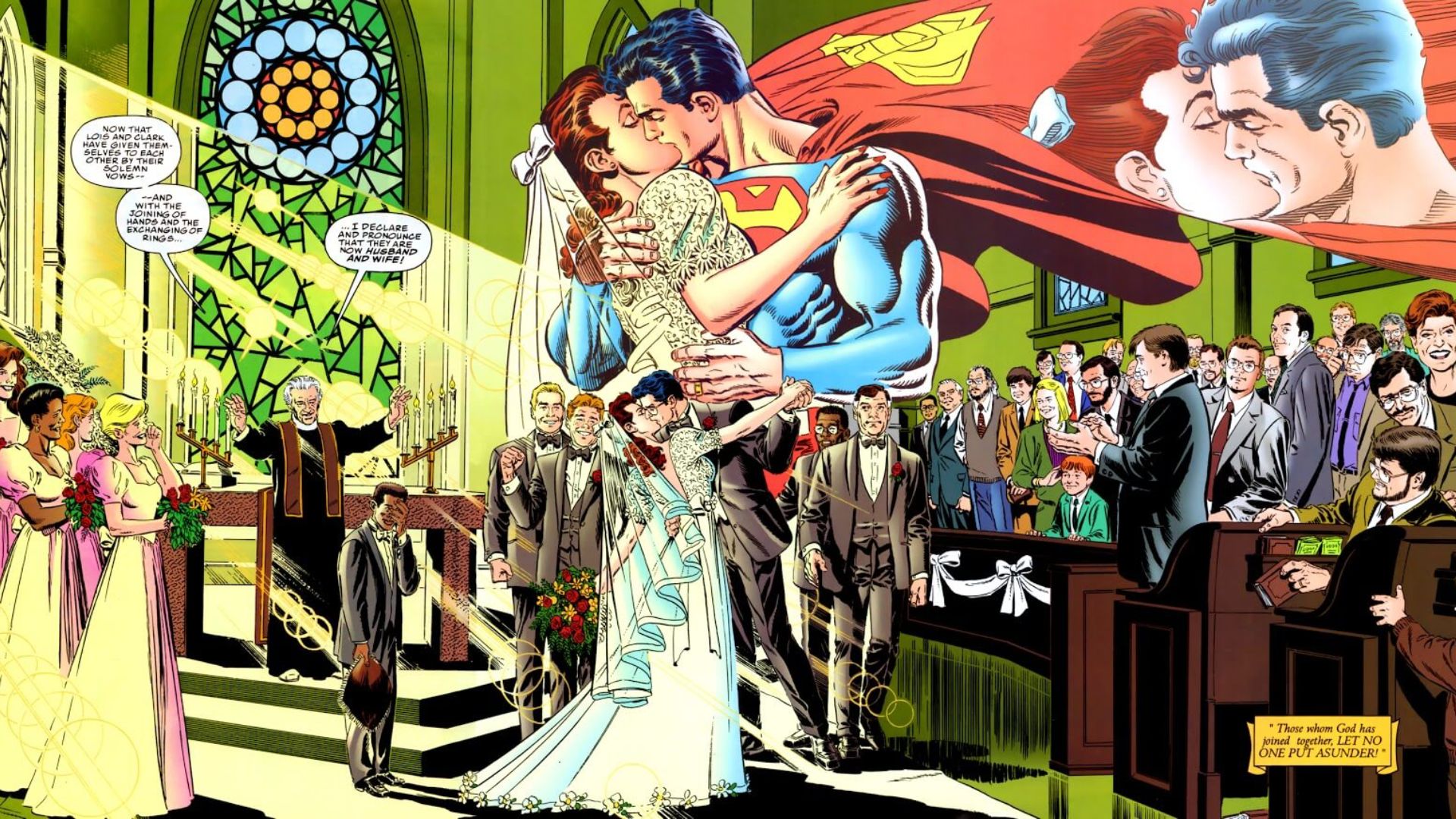 Boda de Superman