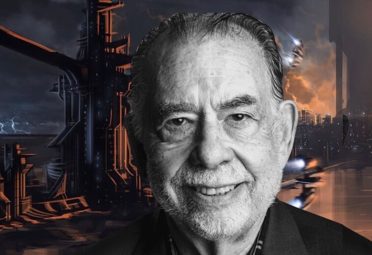 ¡Tiene mi follow! Francis Ford Coppola abre su instagram para promover Megalópolis