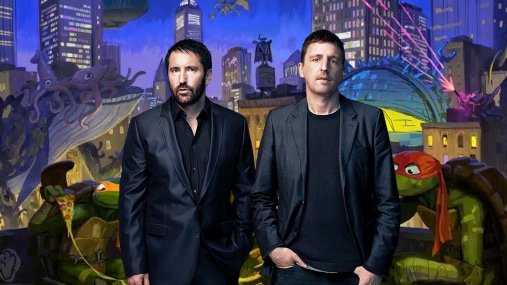 ¡Genial! Trent Reznor y Atticus Ross harán la música de lo nuevo de las Tortugas Ninja