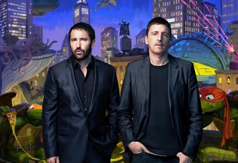 ¡Genial! Trent Reznor y Atticus Ross harán la música de lo nuevo de las Tortugas Ninja