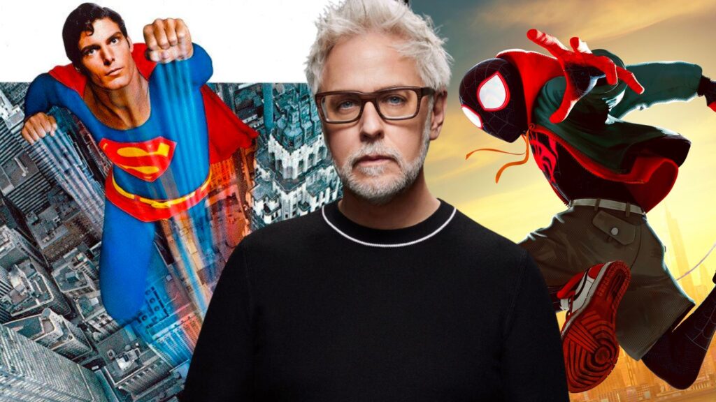¡Contundente! James Gunn escoge las 5 mejores películas basadas en cómics de todos los tiempos