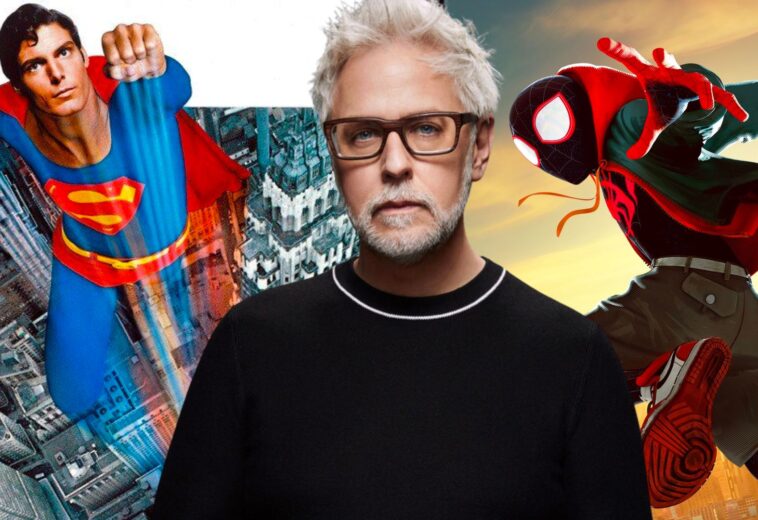 ¡Contundente! James Gunn escoge las 5 mejores películas basadas en cómics de todos los tiempos