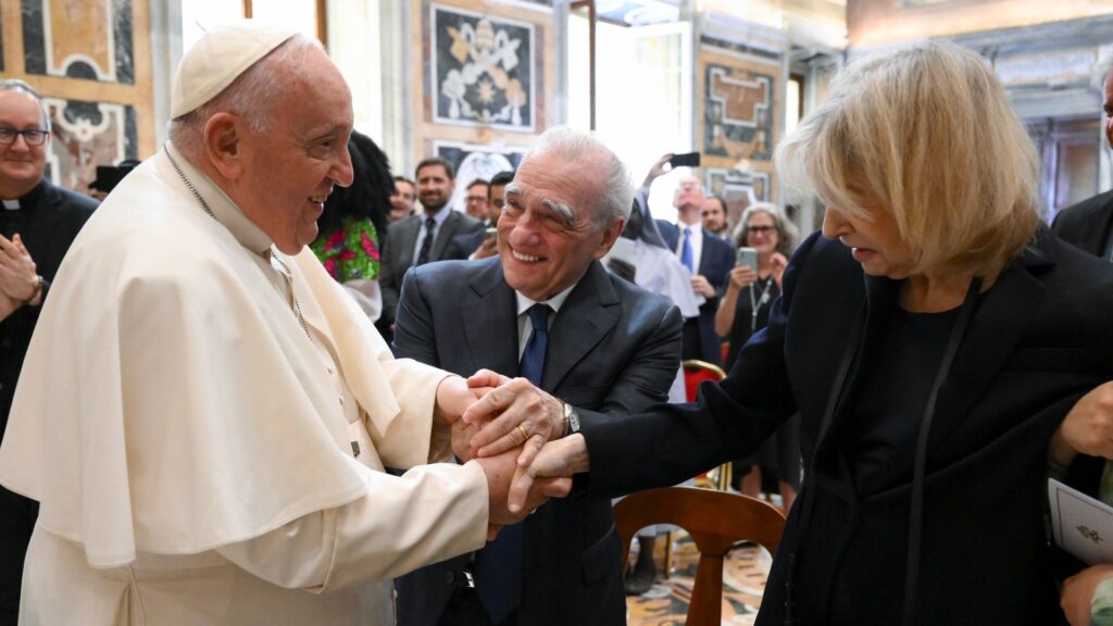 ¡Amén! Martin Scorsese se reúne con el Papa y anuncia película sobre Jesús