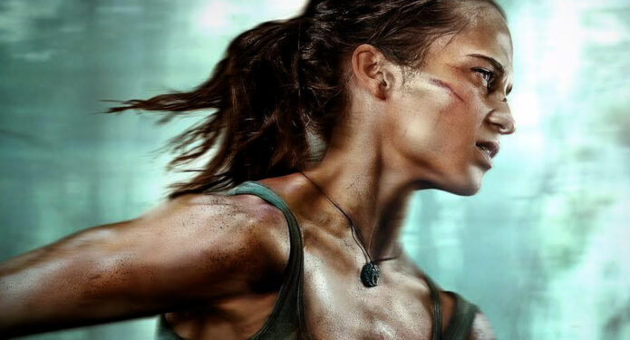 Alicia Vikander como Lara Croft en Tomb Raider