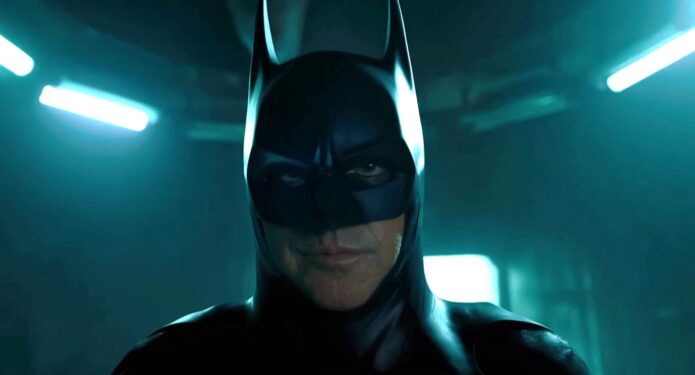 Michael Keaton como Batman en The Flash