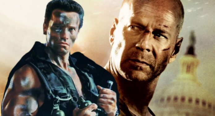 Arnold Schwarzenegger Bruce Willis