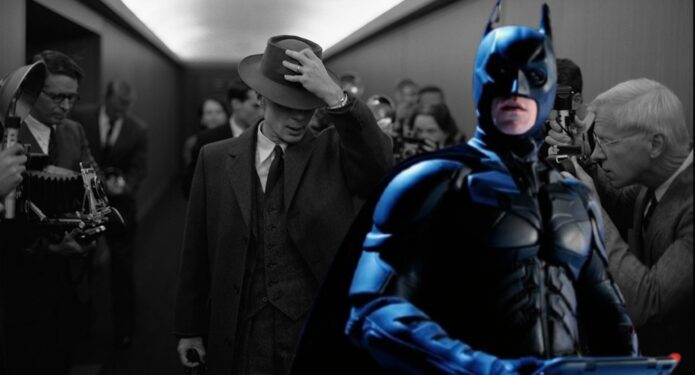 Batman y Oppenheimer de Nolan