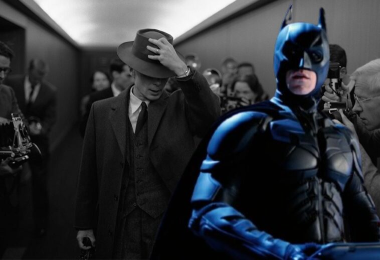 Batman y Oppenheimer de Nolan